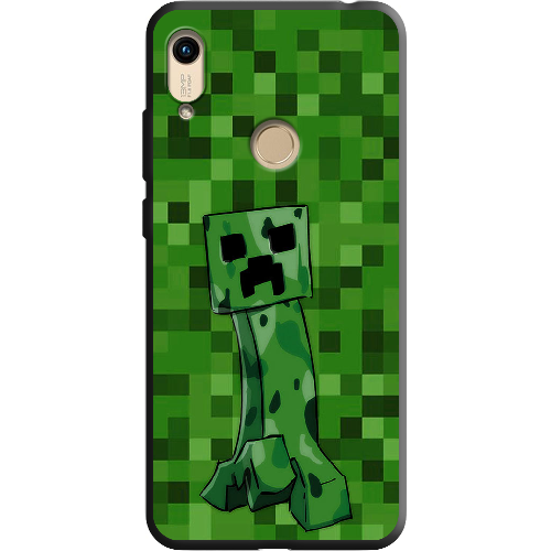 Чехол Boxface Honor 8A Minecraft Creeper