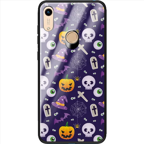 Чехол Boxface Honor 8A Halloween Purple Mood