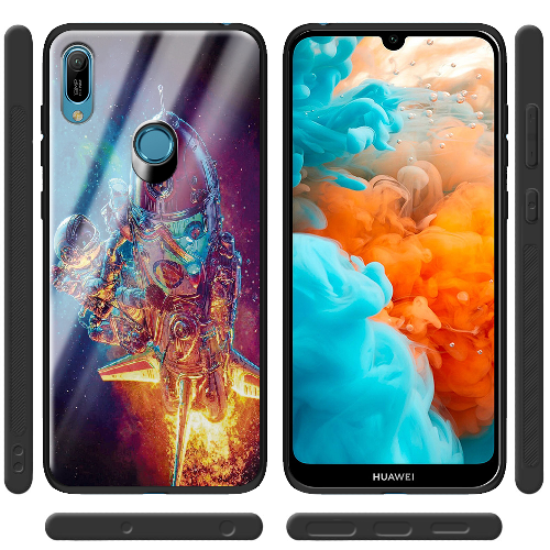 Чехол Boxface Honor 8A Astronaut in Space