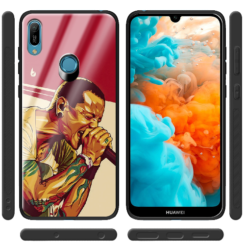 Чехол Boxface Honor 8A Chester Bennington