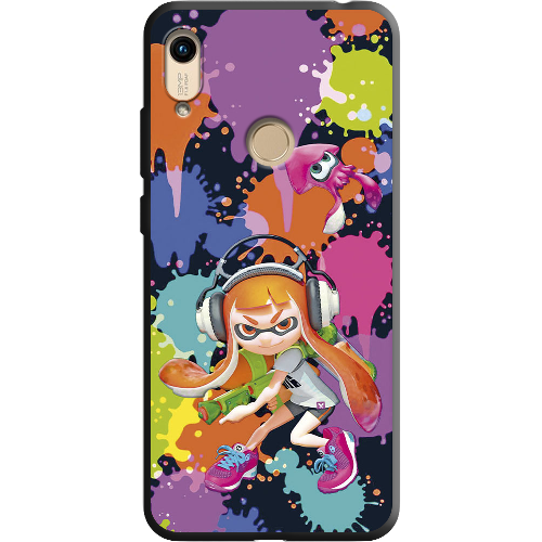 Чехол Boxface Honor 8A Splatoon Inklings