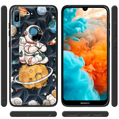 Чехол Boxface Honor 8A Astronaut