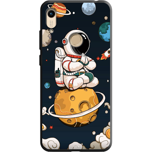 Чехол Boxface Honor 8A Astronaut