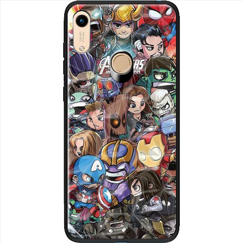 Чехол Boxface Honor 8A Avengers Infinity War