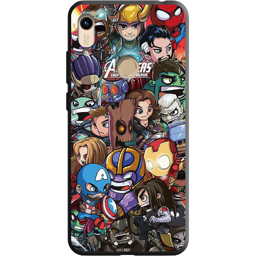 Чехол Boxface Honor 8A Avengers Infinity War