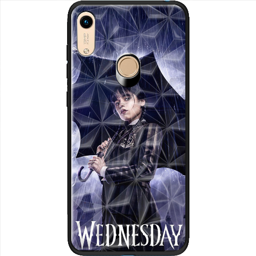 Чехол Boxface Honor 8A Wednesday Addams