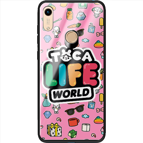 Чехол Boxface Honor 8A Toca Boca Life World