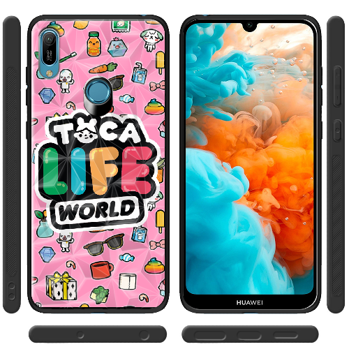 Чехол Boxface Honor 8A Toca Boca Life World