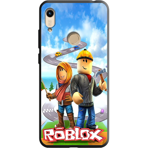 Чехол Boxface Honor 8A Roblox Білдерман