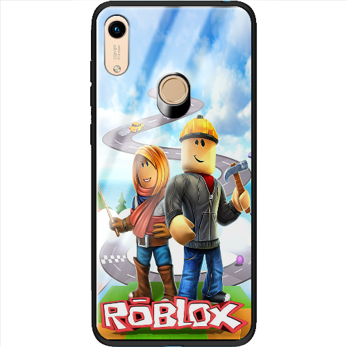 Чехол Boxface Honor 8A Roblox Білдерман