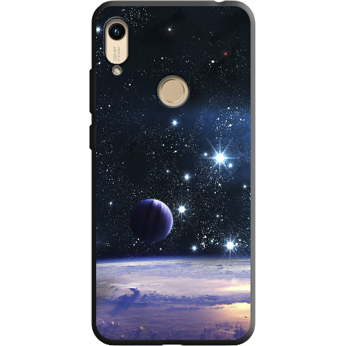 Чехол Boxface Honor 8A Space Landscape