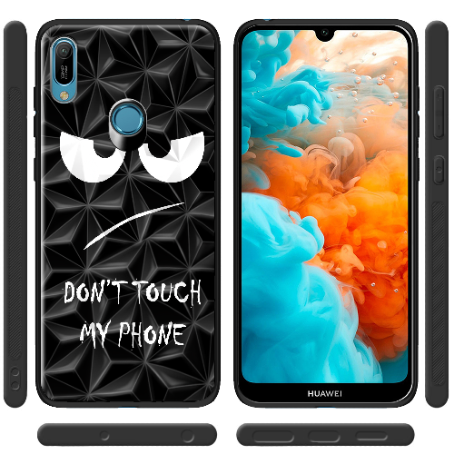 Чехол Boxface Honor 8A Don't Touch my Phone
