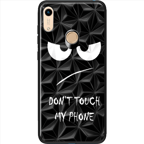 Чехол Boxface Honor 8A Don't Touch my Phone