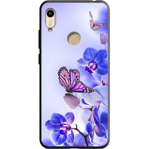 Чехол Boxface Honor 8A Orchids and Butterflies