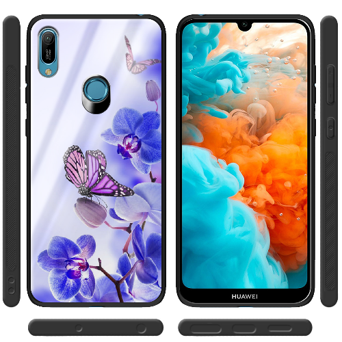 Чехол Boxface Honor 8A Orchids and Butterflies