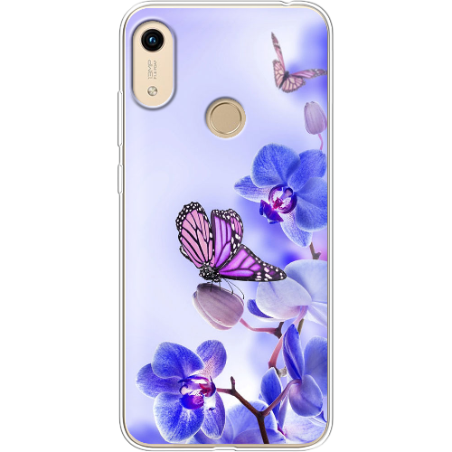 Чехол Boxface Honor 8A Orchids and Butterflies