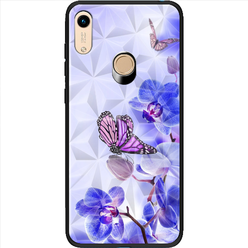 Чехол Boxface Honor 8A Orchids and Butterflies