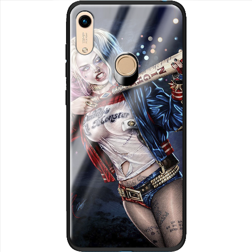 Чехол Boxface Honor 8A Harley Quinn