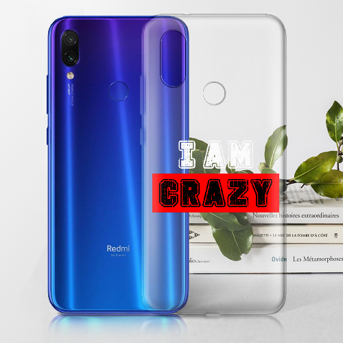 Чехол BoxFace Xiaomi Redmi 7 I'm Crazy