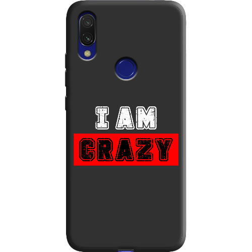 Чехол BoxFace Xiaomi Redmi 7 I'm Crazy