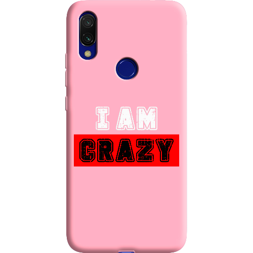 Чехол BoxFace Xiaomi Redmi 7 I'm Crazy