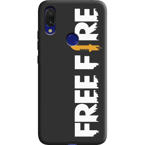 Чехол BoxFace Xiaomi Redmi 7 Белый Free Fire