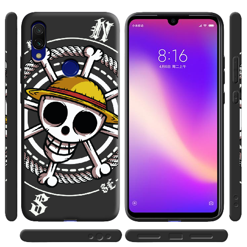 Чехол BoxFace Xiaomi Redmi 7 One Piece Компас