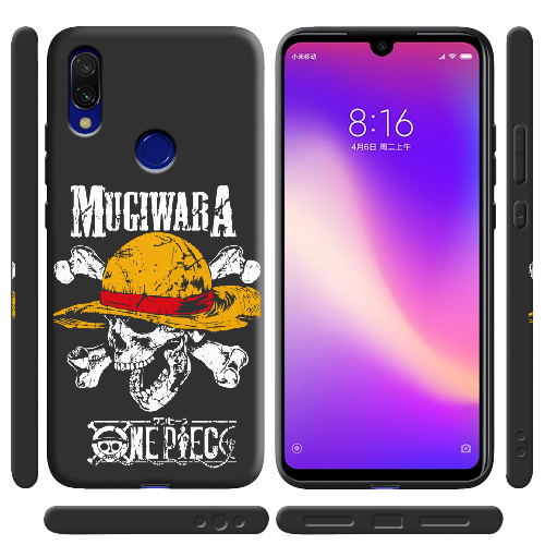 Чехол BoxFace Xiaomi Redmi 7 One Piece Большой куш