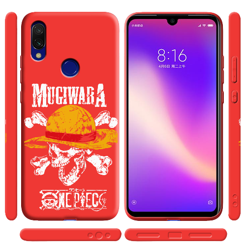 Чехол BoxFace Xiaomi Redmi 7 One Piece Большой куш