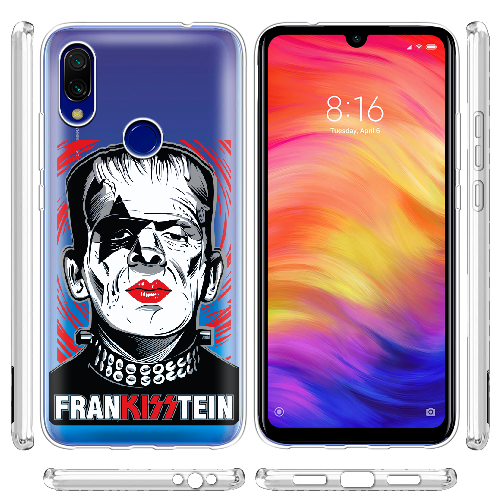 Чехол BoxFace Xiaomi Redmi 7 Frankisstein