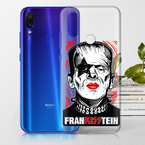 Чехол BoxFace Xiaomi Redmi 7 Frankisstein