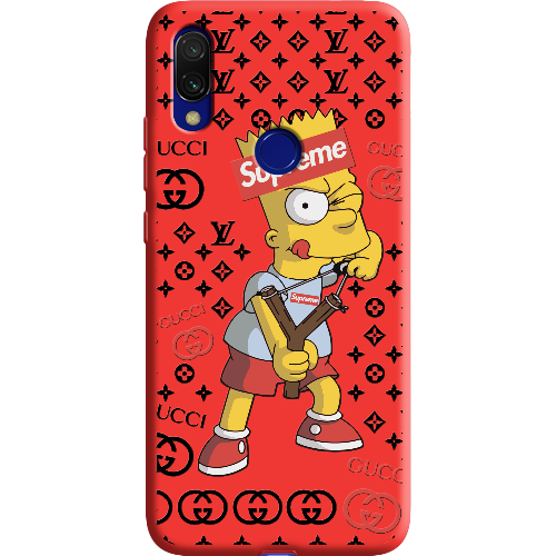 Чехол BoxFace Xiaomi Redmi 7 Yellow Fun