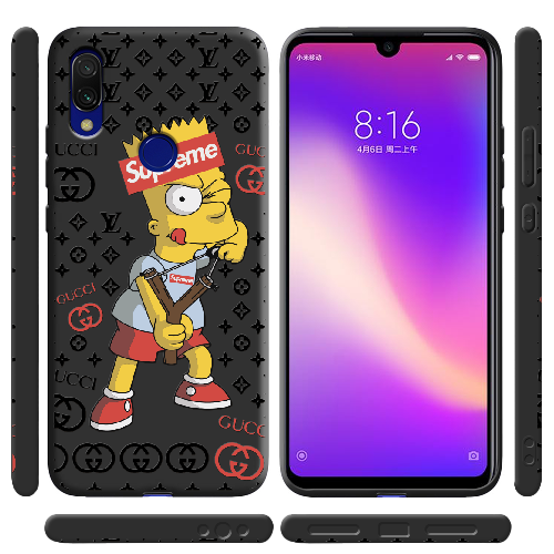 Чехол BoxFace Xiaomi Redmi 7 Yellow Fun