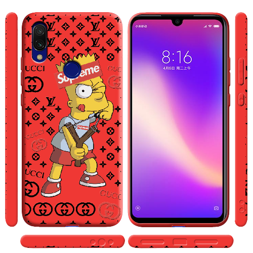 Чехол BoxFace Xiaomi Redmi 7 Yellow Fun