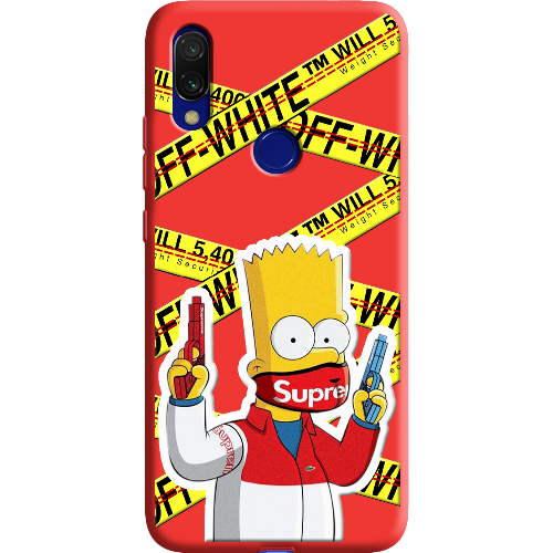 Чехол BoxFace Xiaomi Redmi 7 White Bart