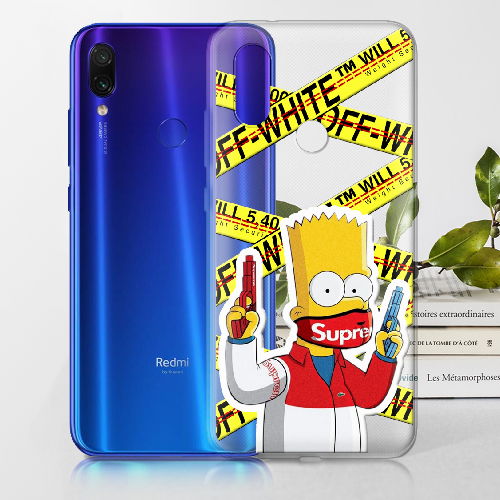 Чехол BoxFace Xiaomi Redmi 7 White Bart