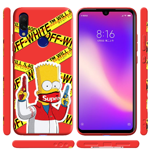 Чехол BoxFace Xiaomi Redmi 7 White Bart