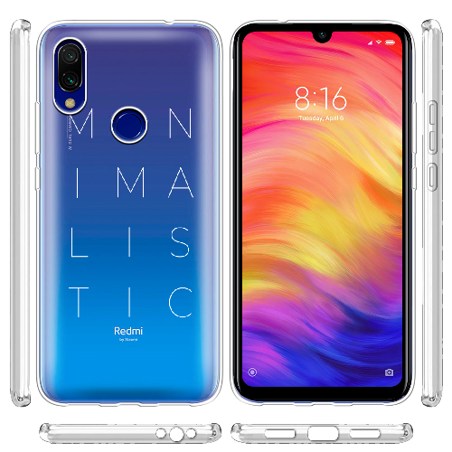 Чехол BoxFace Xiaomi Redmi 7 Minimalistic