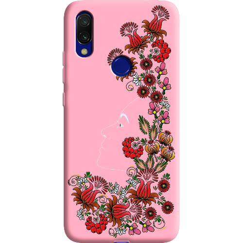 Чехол BoxFace Xiaomi Redmi 7 3D Ukrainian Muse