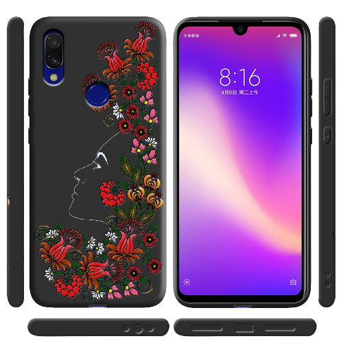 Чехол BoxFace Xiaomi Redmi 7 3D Ukrainian Muse