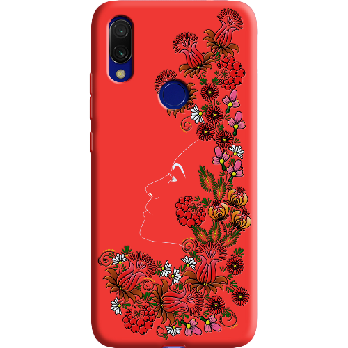 Чехол BoxFace Xiaomi Redmi 7 3D Ukrainian Muse