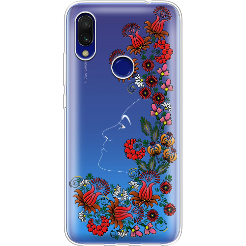 Чехол BoxFace Xiaomi Redmi 7 3D Ukrainian Muse