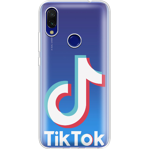 Чехол BoxFace Xiaomi Redmi 7 TikTok