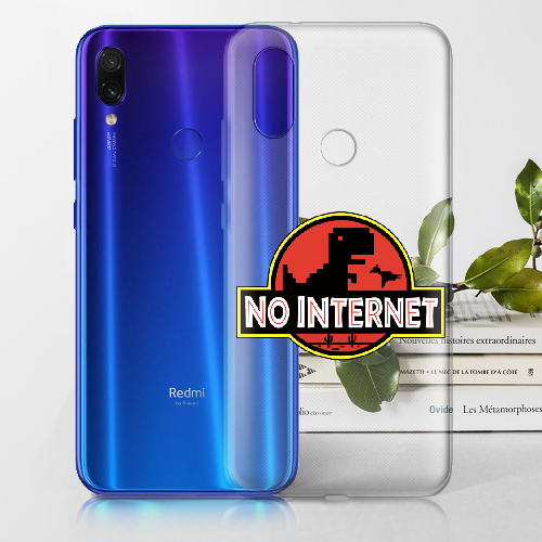 Чехол BoxFace Xiaomi Redmi 7 No Internet