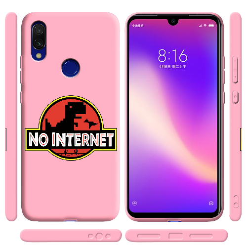 Чехол BoxFace Xiaomi Redmi 7 No Internet