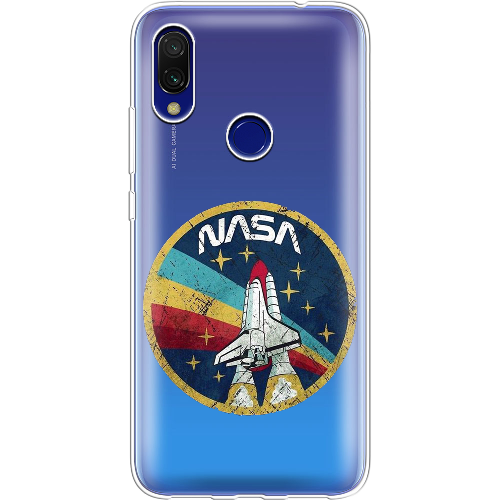 Чехол BoxFace Xiaomi Redmi 7 Space Shuttle NASA