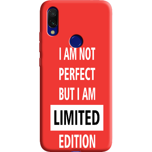 Чехол BoxFace Xiaomi Redmi 7 Limited Edition