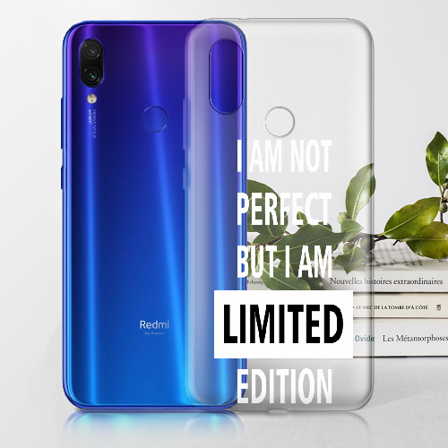 Чехол BoxFace Xiaomi Redmi 7 Limited Edition