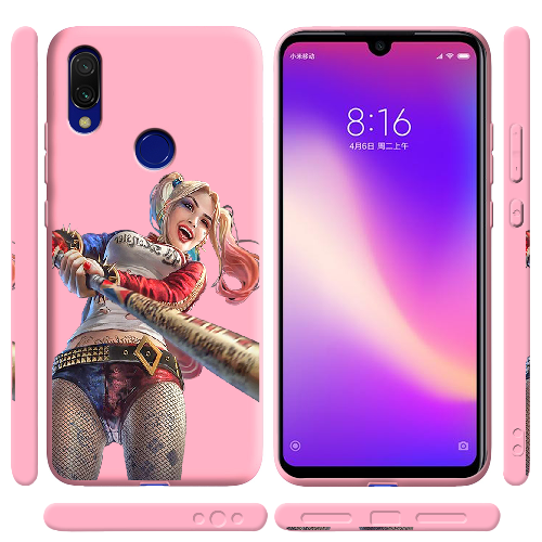 Чехол BoxFace Xiaomi Redmi 7 Happy Harley Quinn