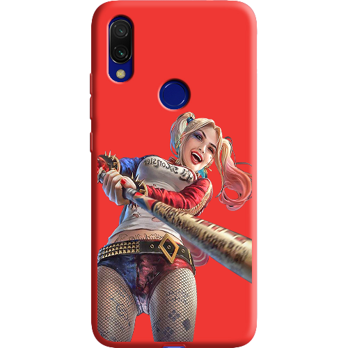 Чехол BoxFace Xiaomi Redmi 7 Happy Harley Quinn